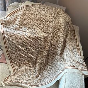 Coach large NWTS silk scarf